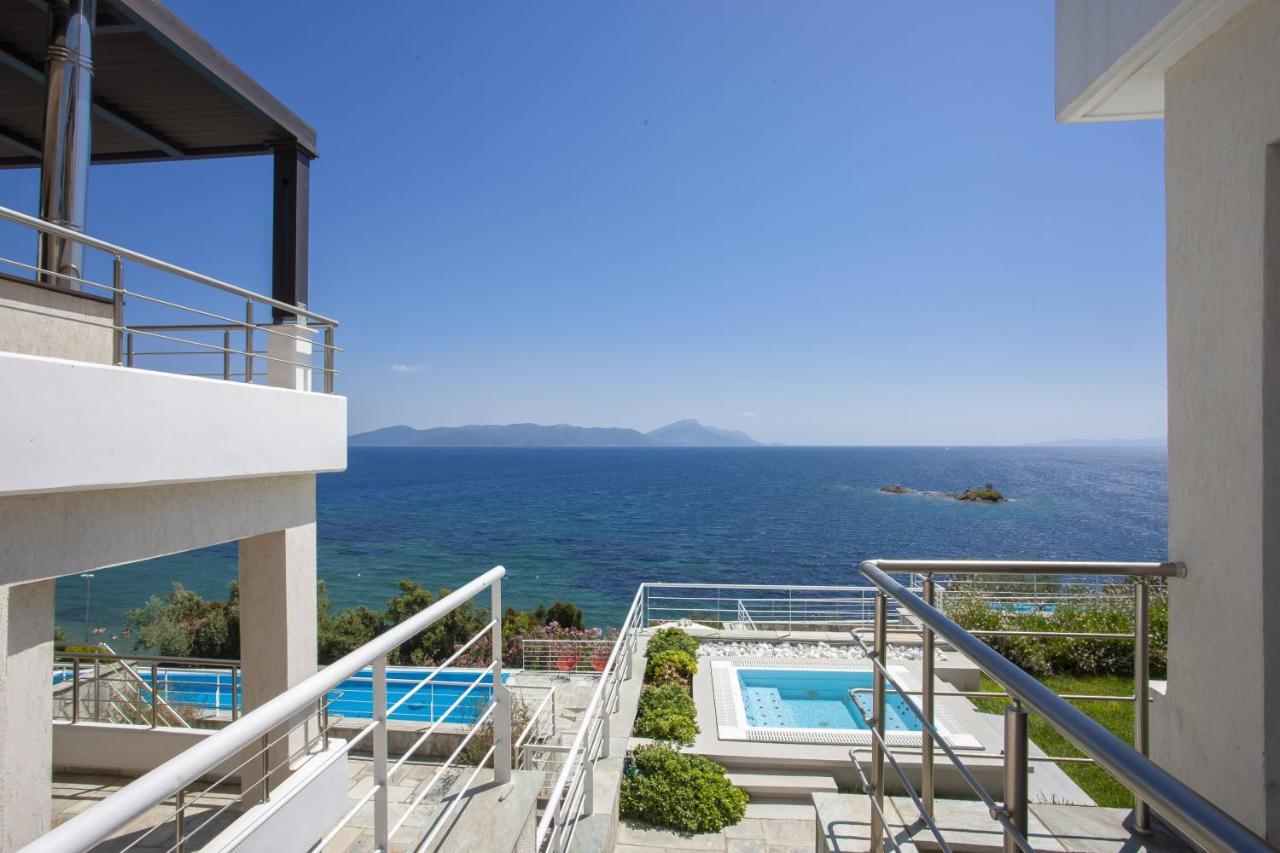 Olivia Sports And Sea Villa Pteleos Exterior photo