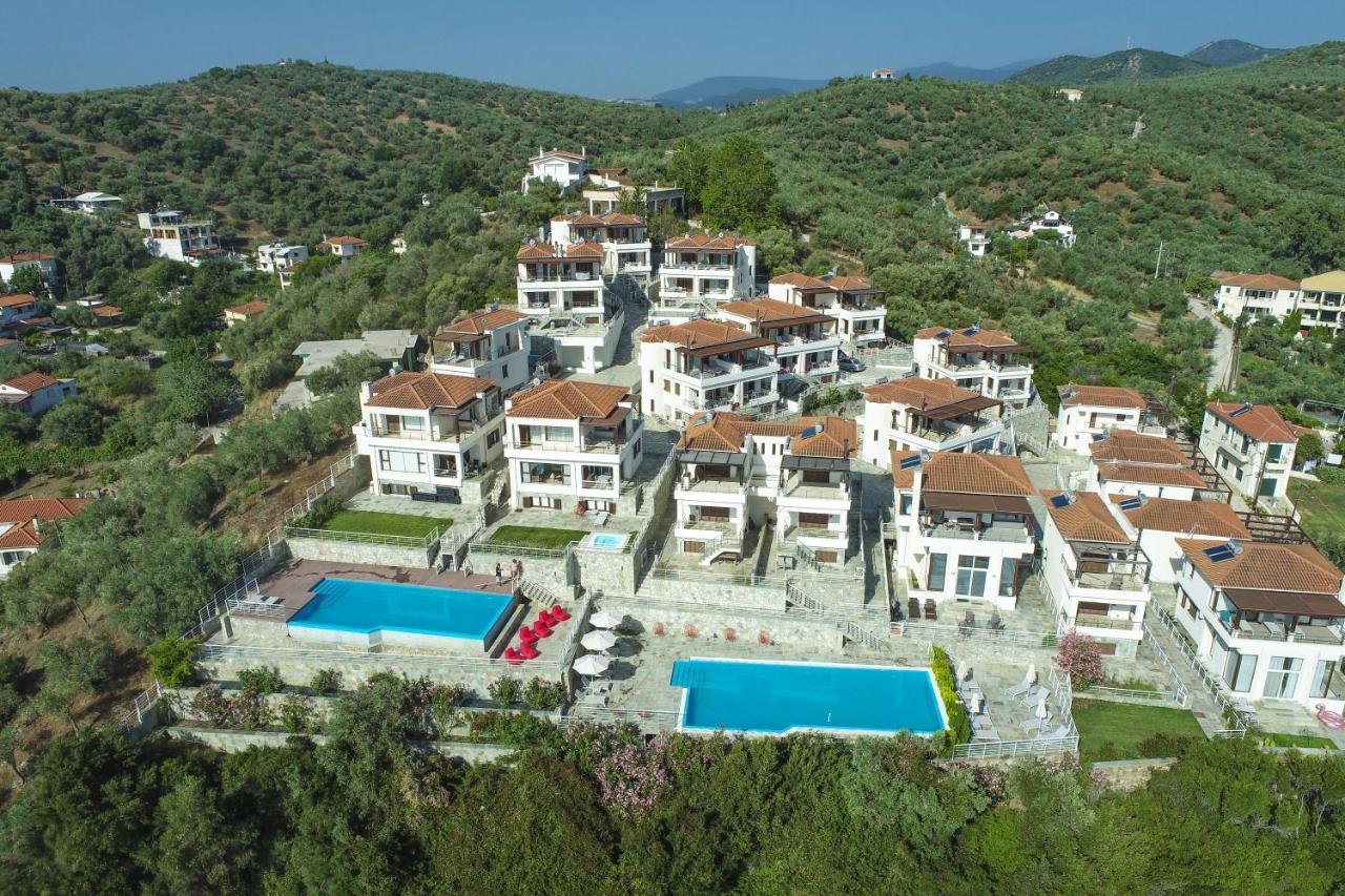 Olivia Sports And Sea Villa Pteleos Exterior photo