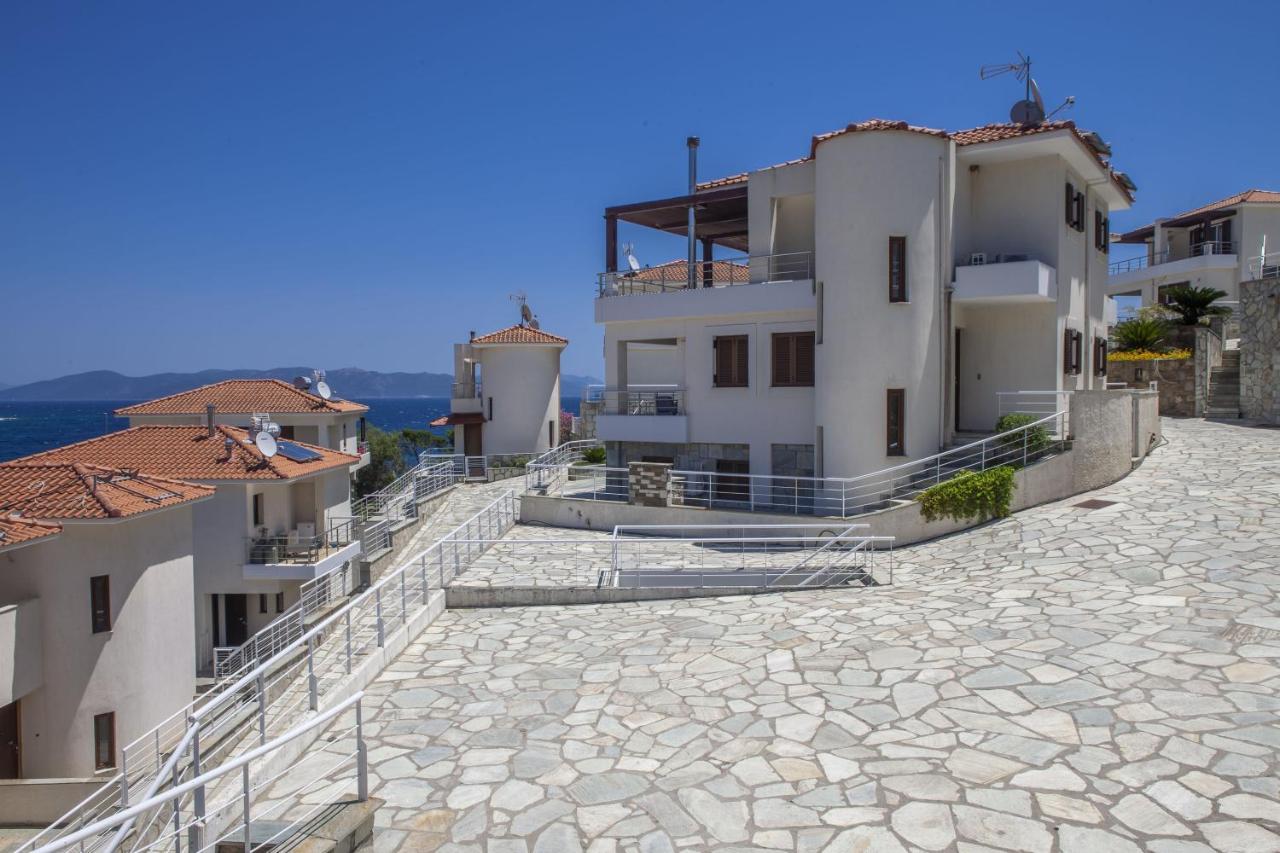 Olivia Sports And Sea Villa Pteleos Exterior photo