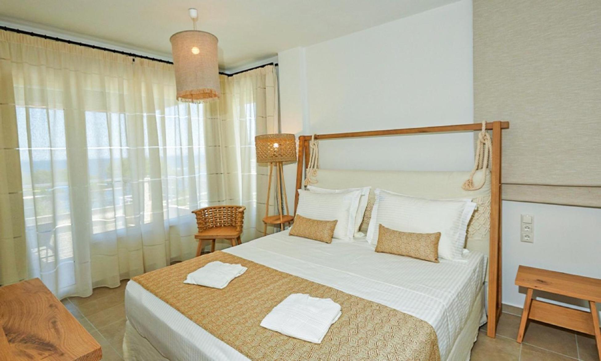 Olivia Sports And Sea Villa Pteleos Room photo