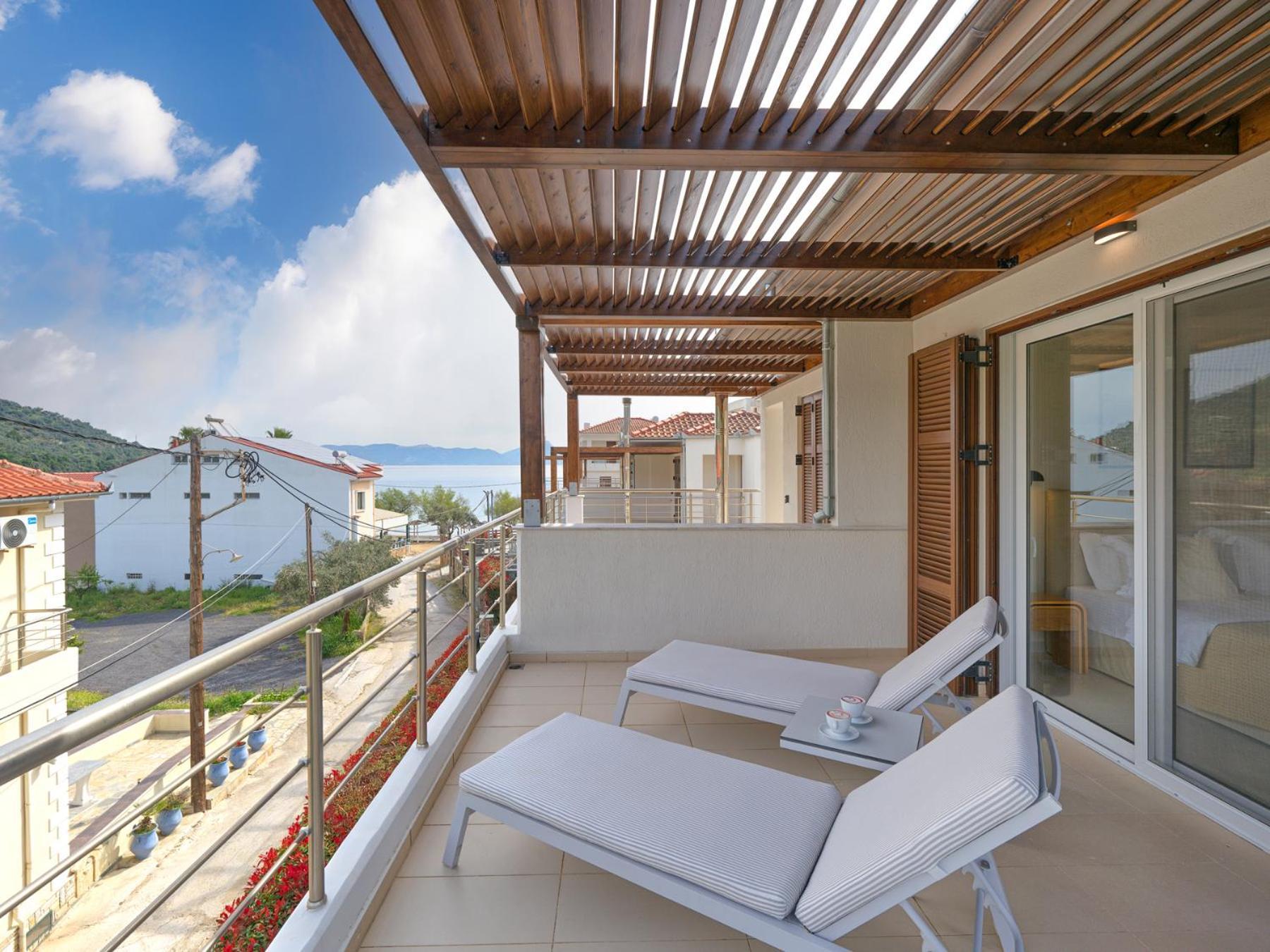 Olivia Sports And Sea Villa Pteleos Exterior photo