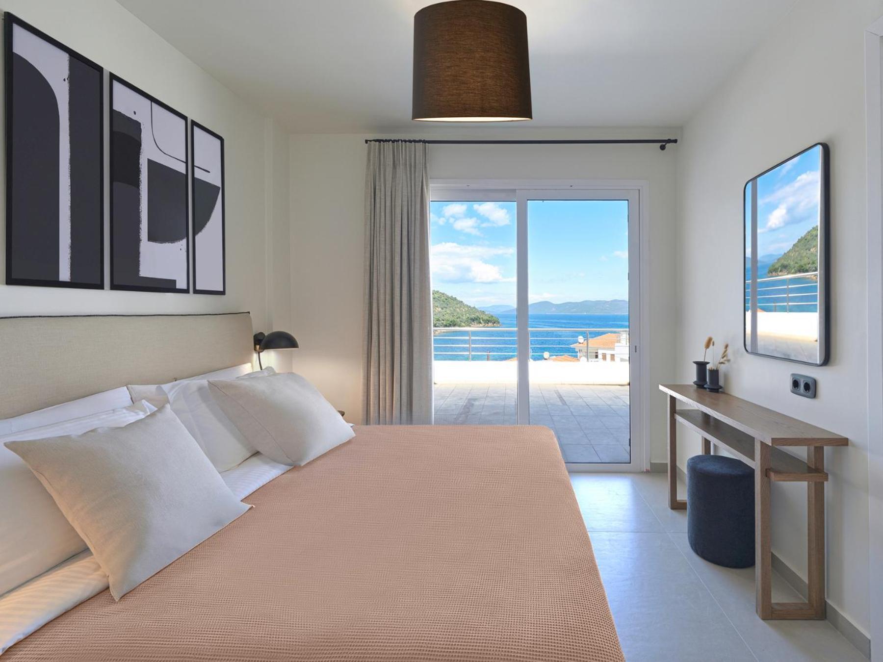 Olivia Sports And Sea Villa Pteleos Exterior photo